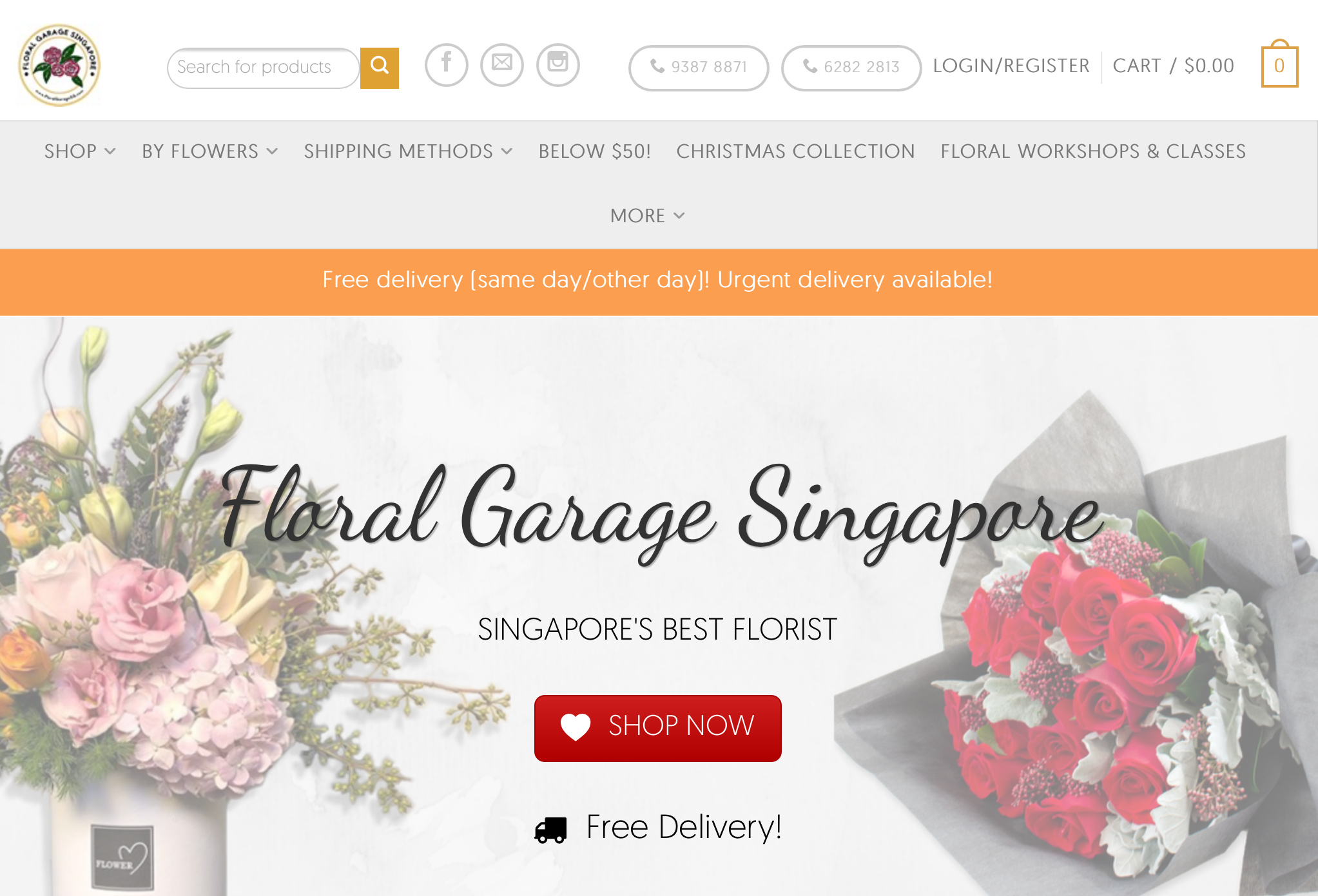Trusted Gift Reviews - Floral Garage
