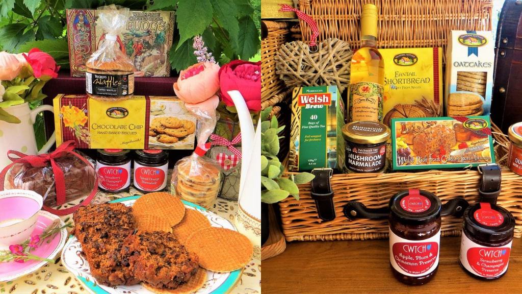 Welsh Hamper Company's Gift Bundles