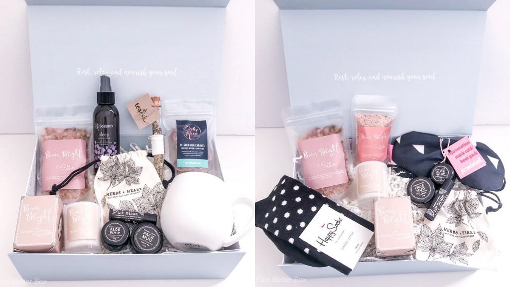Feel Better Box' Gift Box