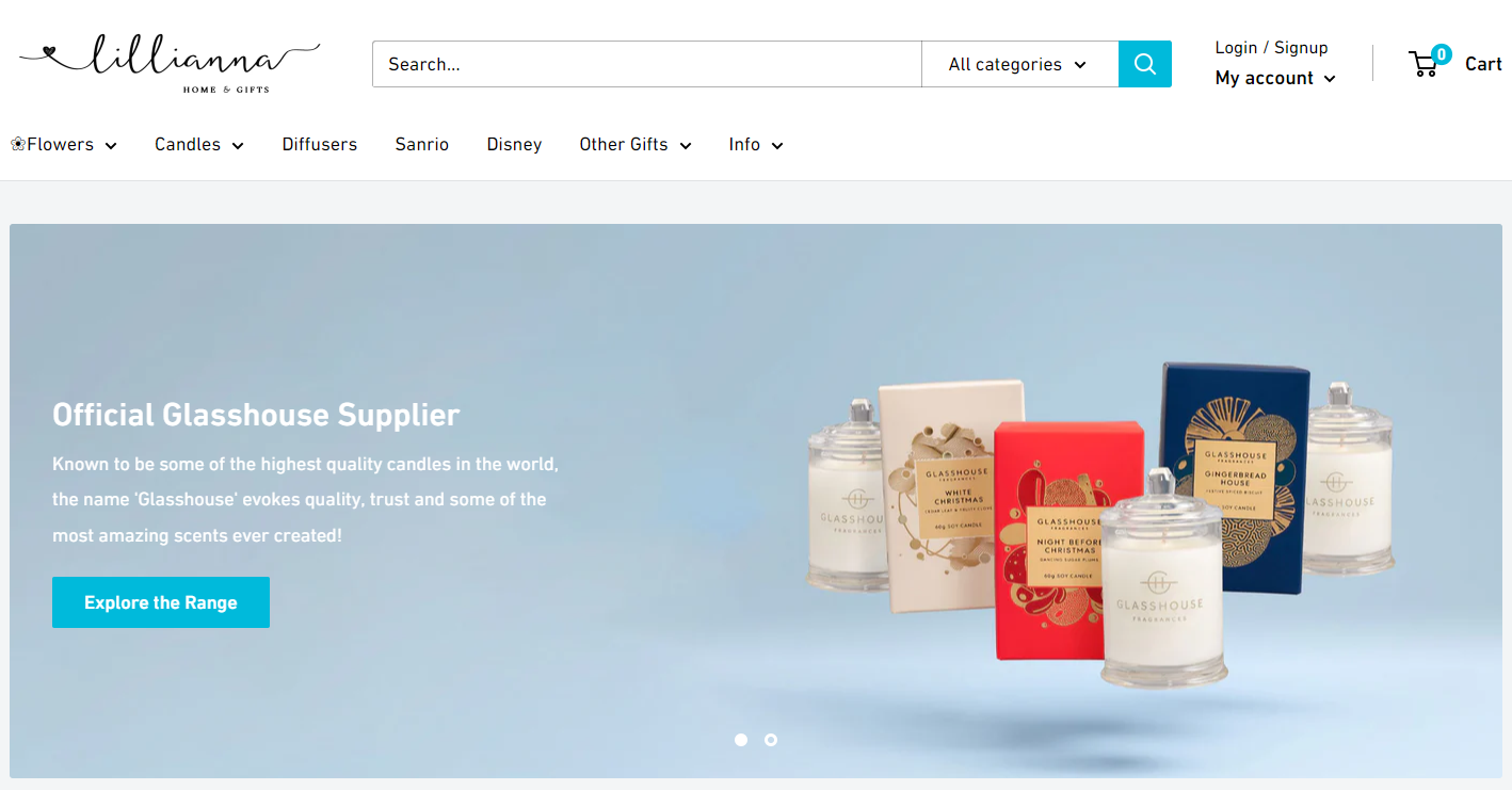 Lilliana Home & Gifts