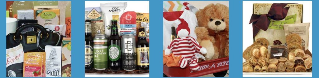 Fancifull Gift Baskets' Gift Box