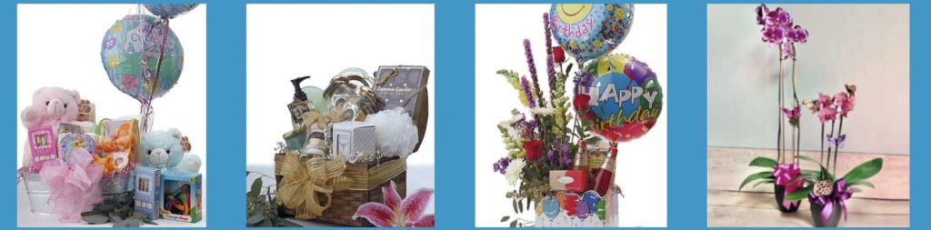 Elaine’s Florist & Gift Baskets' Gift Box