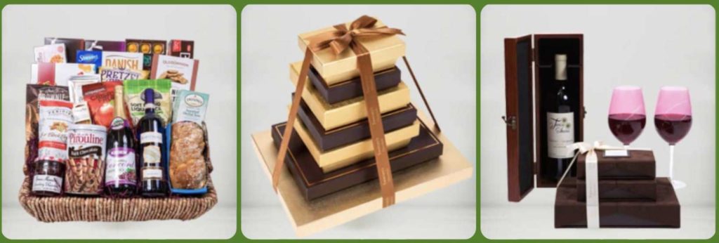 Swerseys Chocolate's Gift Box