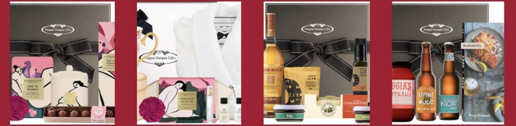 Pamper Hamper Gifts' Gift Box