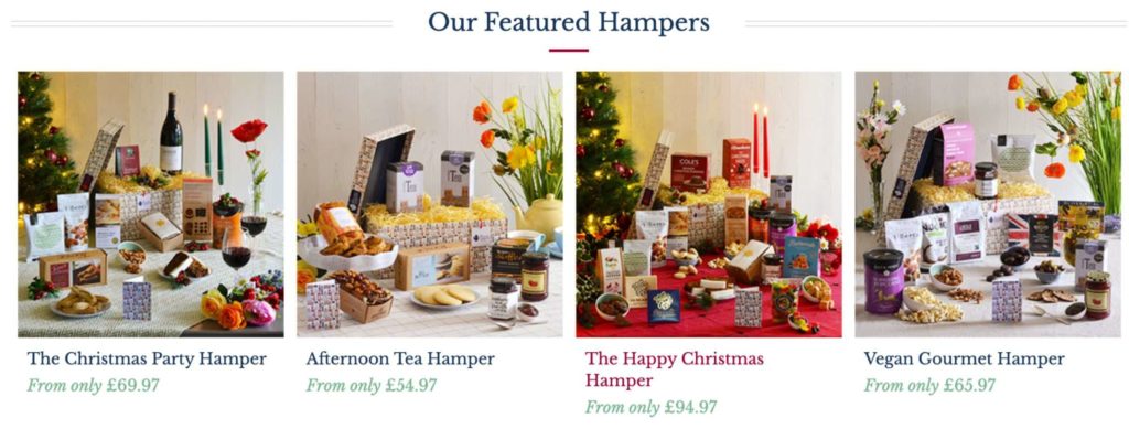 The British Hamper Company Christmas Gift