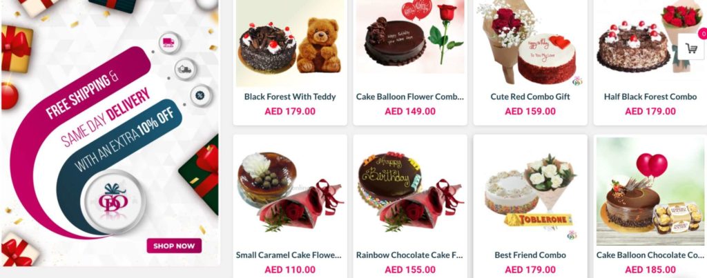 Gift Dubai Online Gifts