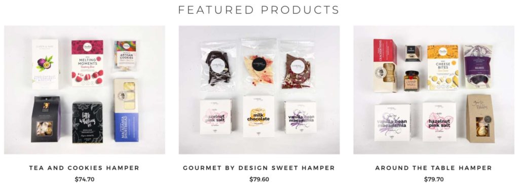 Gourmet By Design Gifts