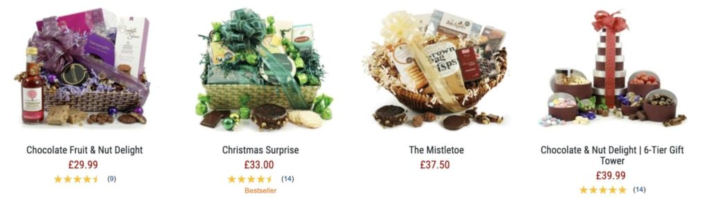 Hamper Gifts Christmas Gift