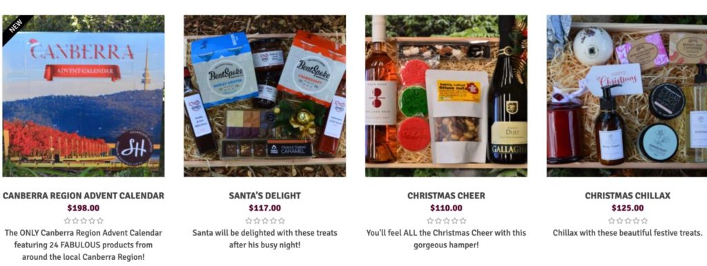 Sharwood Hampers Gifts