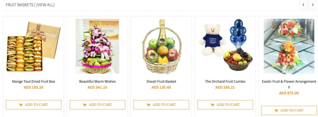 Mange Tout Gifts Trading LLC Gifts