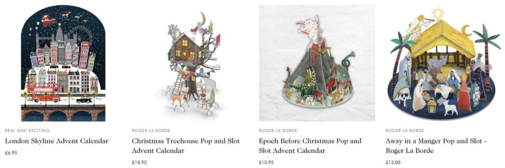 Nor Store London Christmas Gift