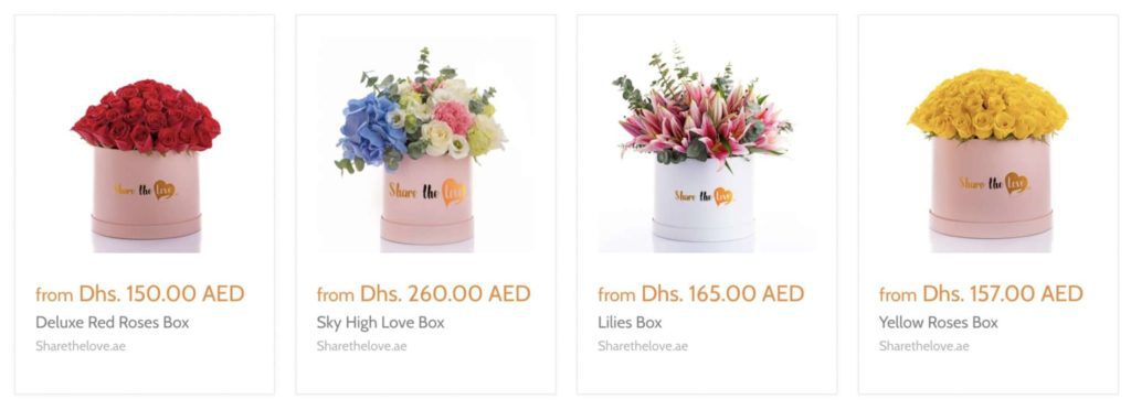Share the Love Gifts