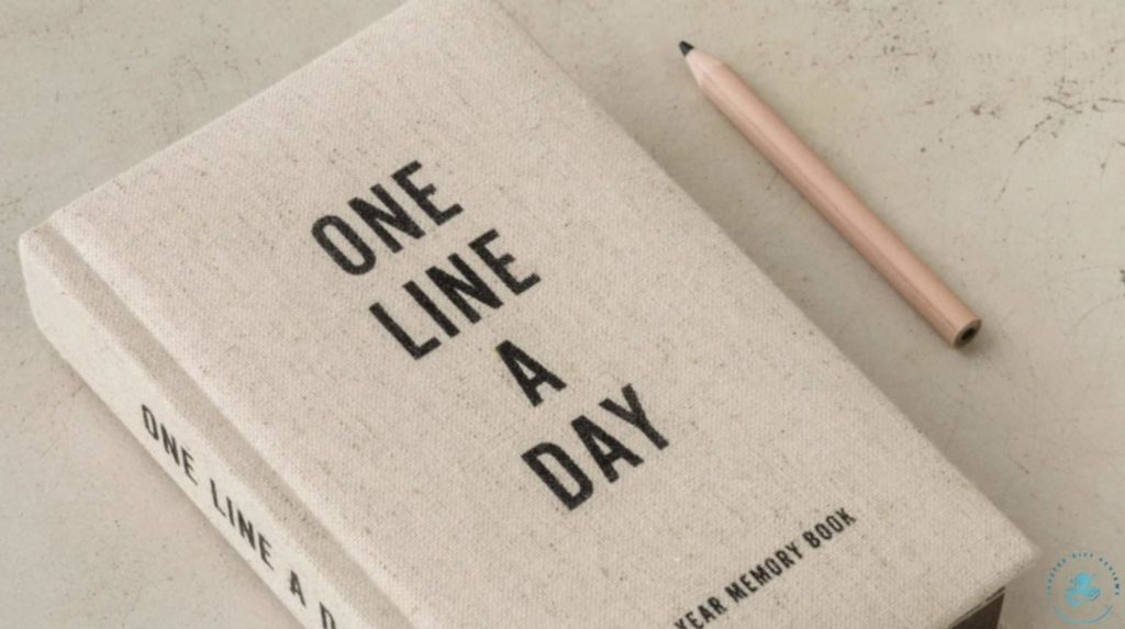 One Line a Day Journal