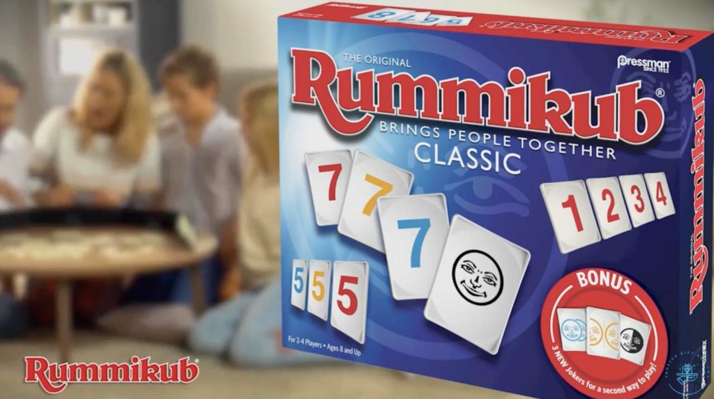 Rummikub Board Game (Bonus Edition)