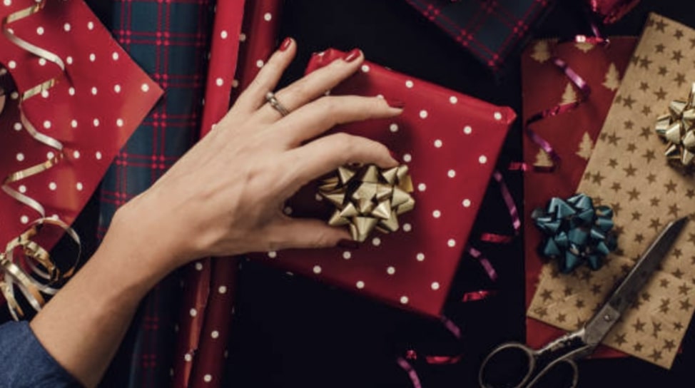 Decorate the gift