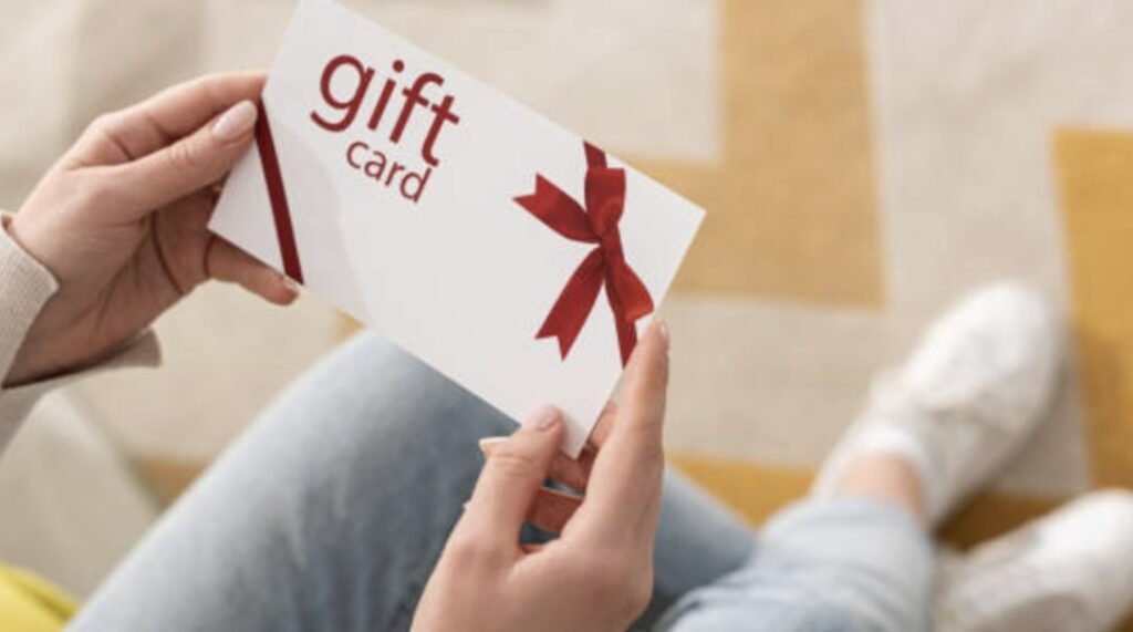 Give them a Visa gift card