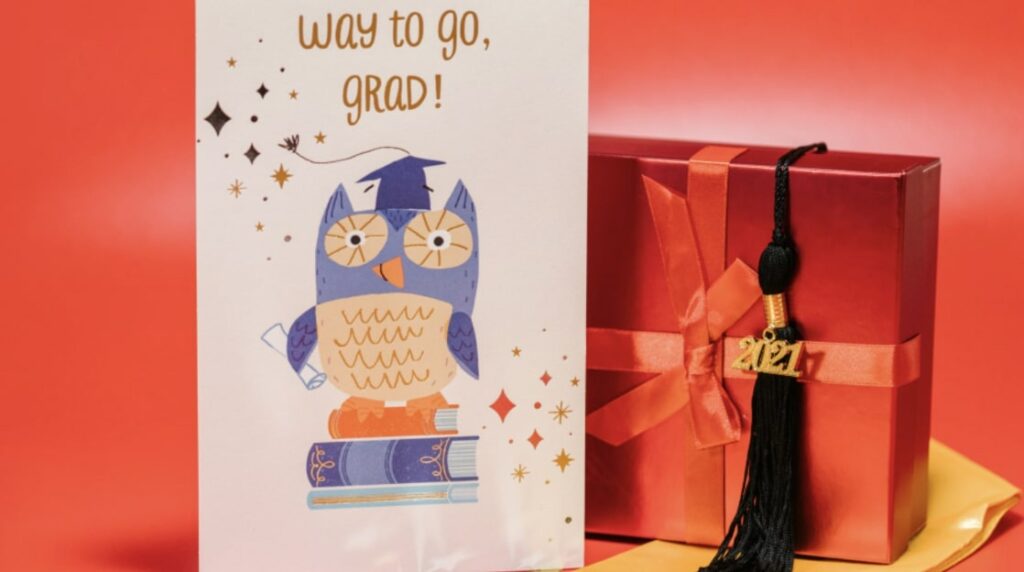 How much should I spend on a graduation gift