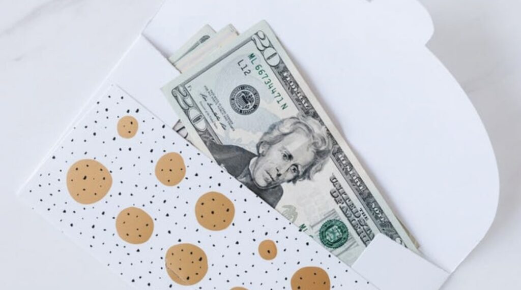 Put your money in a nice packaging