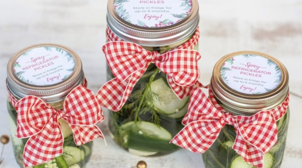 Send homemade gifts