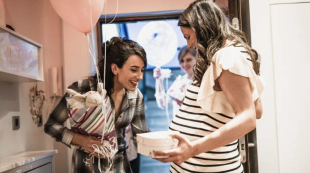 Where should I host the baby shower