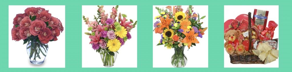 A Wildflower Florist's Homepage