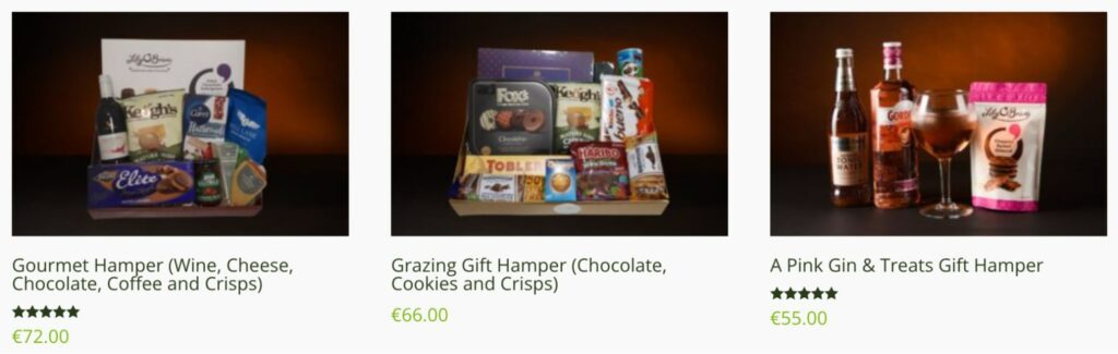 Athlone Hampers Homepage