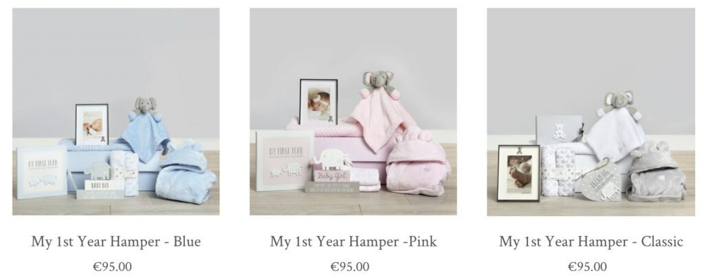 Baby Gifts Homepage