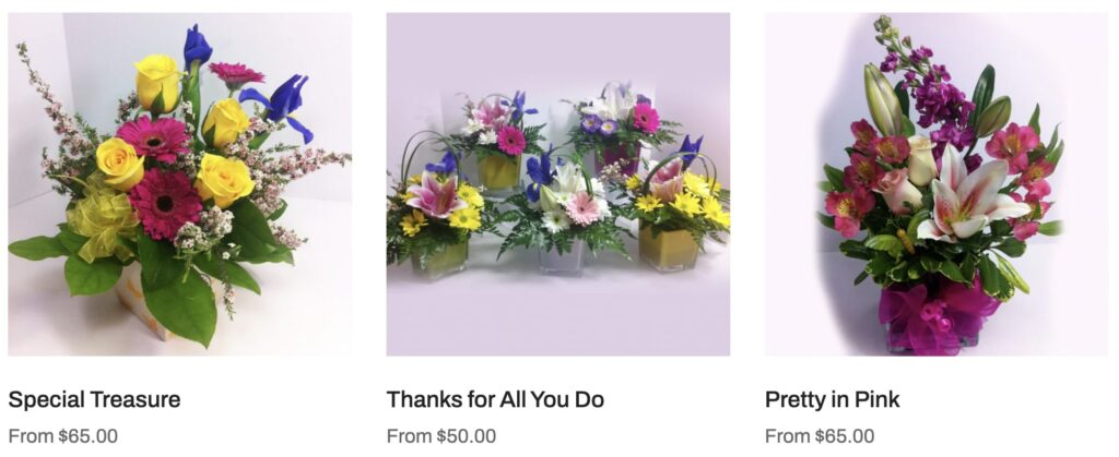 Baskets & Blooms for You Inc.'s Homepage