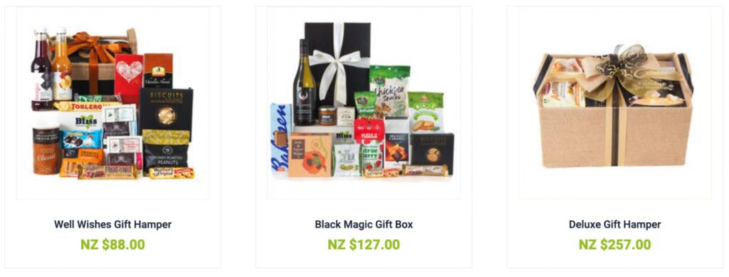 Bliss Baskets & Gifts Homepage