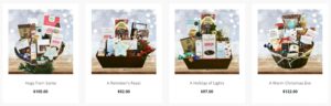 Bulging Gift Baskets Homepage