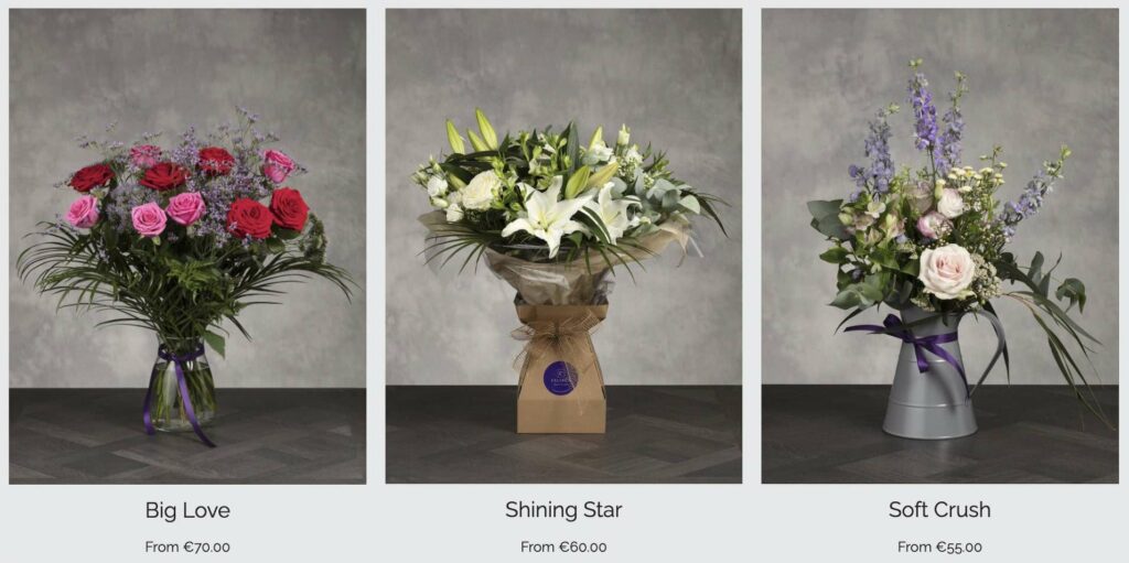 Celine’s Flowers & Gifts Homepage