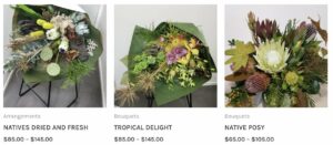 Eco Flowers & Gifts Homepage