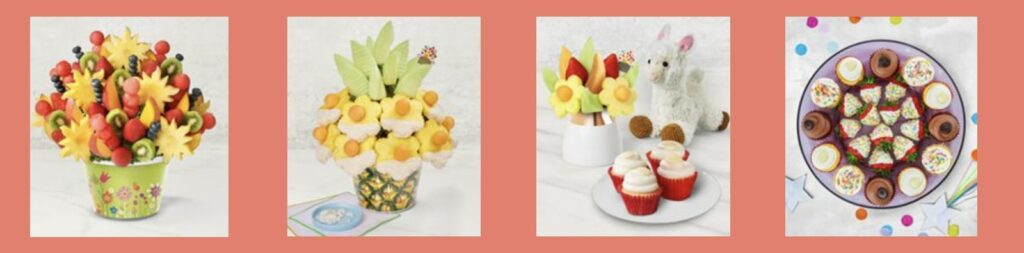 Edible Arrangements Homepage