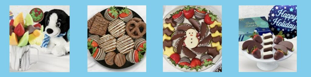 Edible Arrangements Homepage