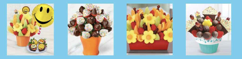 Edible Arrangements Homepage