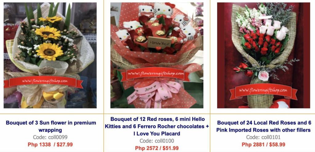 Flowers N Giftshop's Homepage