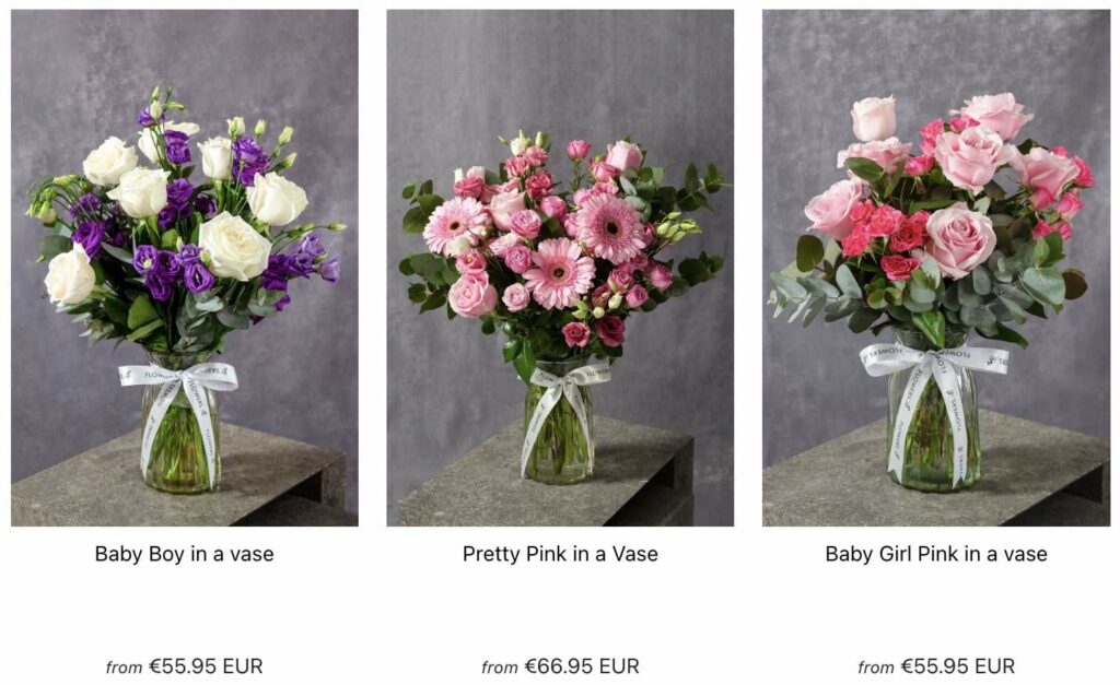 Flowers.ie's Homepage