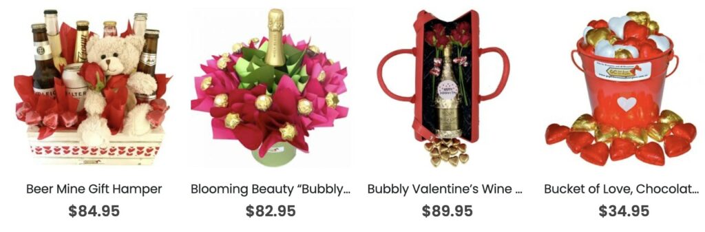 GC Gift Boxes and Hampers Homepage