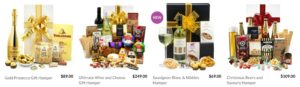 Gift Basket's Homepage