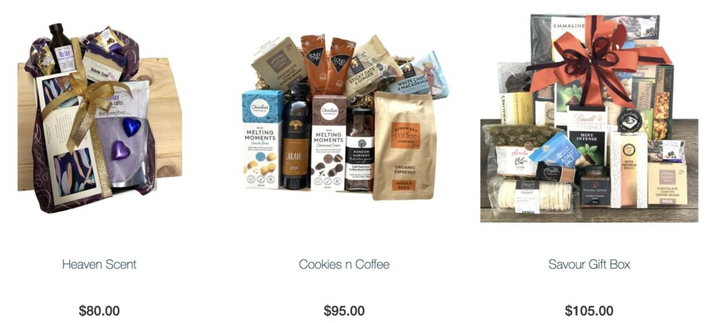 Gift Box Gallery's Homepage