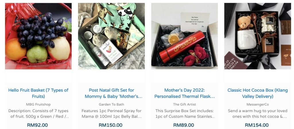 Giftr's Homepage