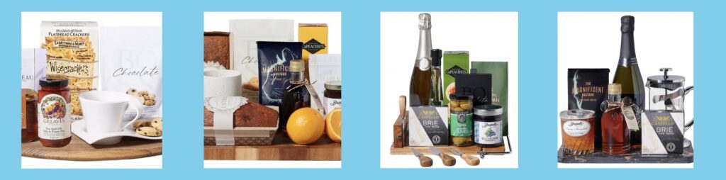 Good4U Gift Baskets Homepage