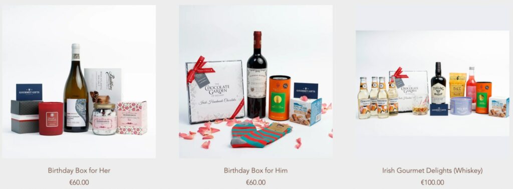 Gourmet Gifts Homepage