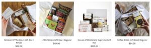 Gourmet Gifts Homepage