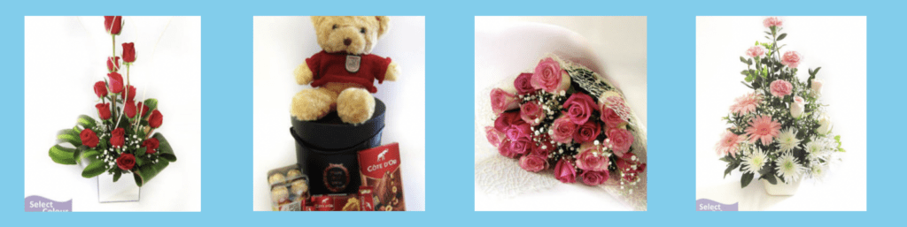 Haliema’s Flowers Homepage
