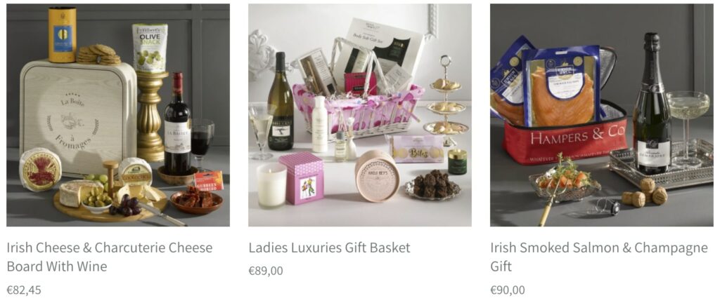 Hampers & Co's Homepage
