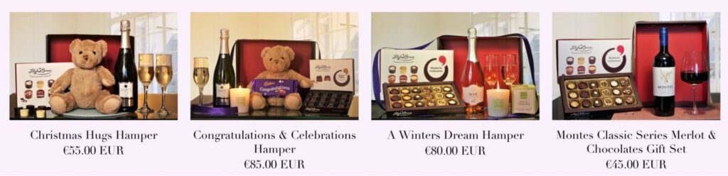 Hampers Direct's Homepage