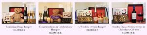 Hampers Direct's Homepage
