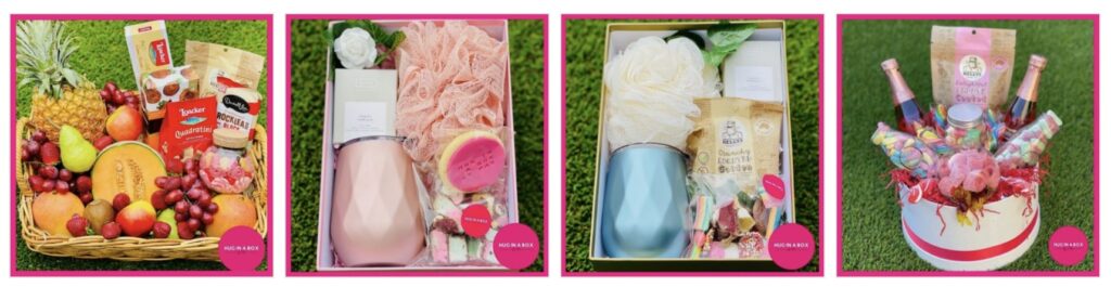 Hug in a Box's Homepage