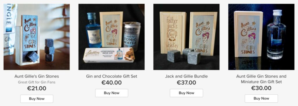 Irish Whiskey Stone Company's Homepage